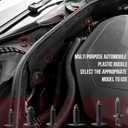 2 x 146PCS Auto Body Clips Nylon Bumper Shield Retainer Clip, Fender Flar, Blind Rivet & Rocker Moulding Clips, with Fastener Remover