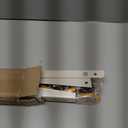  Foldable Mini Split Wall Mounting Bracket Condenser Bracket for Mini Split AC 7000 BTU to 12000 BTU