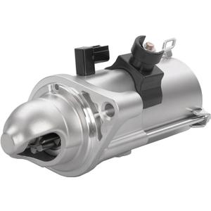 Starter Motor Replacement for Acura & Honda 1.6kW 12V CW 9-Tooth PMGR  Fits Acura ILX, Honda Civic, CR-V, Crosstour  Model 19280