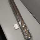 Joydeco No Drill Zebra Blinds for Windows, Cordless Day & Night Dual Sheer Roller Shades, Easy Installation, Free-Stop Lift System, Light Filtering Privacy Blinds for Home(Coffee,35" W x 75" H)