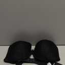 Deyllo Womens Push Up Lace Bra Comfort Padded Underwire Bra Lift Up Add One Cup (34DDD, Black)