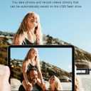256GB USB Flash Drive for Phone and Pad, Photo Stick High Speed External USB Thumb Drives Photo Storage Memory Stick for Save More Photos and Videos (Black, 256GB)