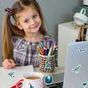 35Pcs Devilfish Stickers for Kids Waterproof Ocean Animal Manta Ray Sticker for Water Bottle Laptop Scrapbooking Skateboard Luggage Manta Ray Party Favor Decor Ideal Gifts for Boy Girl Teacher Rewards