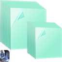 20Pcs 3350 Series Welding Helmet Cover Lens Fits for Lincoln Electric Viking, Inside Outside Helmet Hood Replacement Clear Cover Len 3.7" x 3.5" x .04", 4.5" x 5.25" x .04"