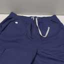 Scrubs for Women Set - V-Neck Scrub Top & Jogger Pants with 9 Pockets, Stretch Comfortable Medical Uniform (Blue, S)