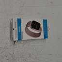 ZWGKKYGYH Compatible with Fitbit Versa and Versa 2 Bands for Women Men, Rose Gold Stainless Steel Metal Mesh Magnetic Band Bracelet Strap Replacement for Fitbit Versa/Versa Lite SE, Small 