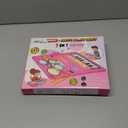 Toys for 1 Year Old Girl Gifts,2 in 1 Piano Mat Montessori Toys for 1 2 Year Old Girl,Educational Musical Toy First Birthday Gifts for 1 2 3 Year Olds Girls,Christmas Stocking Stuffers for Toddler