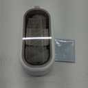 Ultrasonic Jewelry Cleaner, 48KHz Ultrasonic Cleaner Machine for Jewelry, Eyeglasses, Rings, Watch Strap, Dentures- Dual Cleaning Modes, 304 Stainless Steel Tank (White)