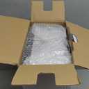 Shoe Covers Dispenser with 200pcs Shoe Cover Disposable Non Slip, User-Friendly and Reliable Shoe Cover Machine, Fits Size Up to 11 US Men, Widely Applicable in Indoor(Silver)