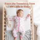 Baby Sleep Suit 1.0TOG Long Sleeve Wearable Blanket with Legs, Soft Sleeping Bag with Feet (Newborn to 24 Months)