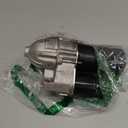 New Starter Replacement for Chevrolet for S10 2.2L 2002-2003 for Buick for Rendezvous 3.4L 2002-2005 for Chevrolet for Monte Carlo 3.4L 2000-2005, 9000868 8000058, 1.4kW/12 Volt Starter