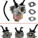 Generator Carburetor Kit for Predator 4000 4375 Champion Honda Generac 3500 4000 3000 4500 4375 3550 3650 GP 3250 3300 Watt 196cc 208cc 212cc 224cc etc.