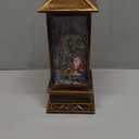 Christmas Lantern with Music and LED, for Girls Kids Women Adults, Home Tabletop Holiday Decoration (Santa/Reindeer/Christmas Tree Water Lantern)