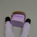 Karaoke Machine for Kids, Portable Mini Speaker with 2 Wireless Microphones, 2026 TOP Kids Gifts for Girls Ages 3, 4, 5, 6, 7, 8, 9, 10, 12 +Years Old, 4-12th Birthday Present Toy Party (Purple)