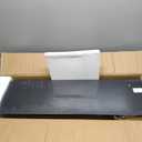 BAYKA Floating Shelves for Wall, 36 inches Long Wall Mounted Rustic Wood Shelves for Bathroom, Bedroom, Living Room, for Book/Storage/Decor with 30lbs Capacity - Black,Set of 3 (A. Black - Universal Classic Style)