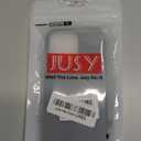 Hython for iPhone 14 Pro Max Case Cute Polka Dot Aesthetic Design Simple Cover 6.1", Thin Slim Anti-Scratch Soft TPU Bumper Shockproof Rubber Protective Phone Cases for Women Girls Girly Boys, Black