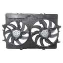 Radiator Cooling Fan Assembly Fit for Audi A5 Q3 A6 A4 Q5 2009-2016 AU3115113