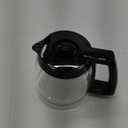 12-Cup Coffee Maker Carafe Replacement Compatible with Cuisinart Coffee Maker SS-12, SS-15, SS-16, DCC-1100BK, DCC-1200, DCC-2650, CHW-12P1, DGB-400, DGB-550BK, DGB-550BK1, DGB-625BC and DGB-700BC