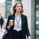 3 x Penitue Stretchy Lanyard & Wrist Strap, Scrunchie Wristlet Keychain Durable Stretchy Key Chain Retractable Lanyard for ID Badges and Stylish Wrist Strap Suitable for Women Nurse Teacher