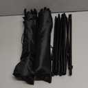 JEAWIWI 3PCS Black Easel Stand for Wedding Sign Stand, 66 Inch Lightweight Adjustable Art Easel for Display, Wedding Sign, Poster, Black Metal Easel with Portable Bags