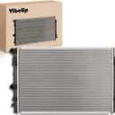 VibeUp 13578 Radiator Compatible With Audi A3 1.8L 2.0L L4 2015-2016,Audi A3 Sportback e-tron 1.4L L4 2016-2018,Volkswagen Golf SportWagen 1.8L 2.0L L4 2015 | #Replaces CU13578,13578