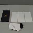 UNBREAKcable Shatterproof Tempered Glass Screen Protector for iPhone 15 Pro Max [3-Pack][Easy Installation Frame] [9H Hardness] [99.99% HD Clear] [Bubble Free] for Apple 6.7”