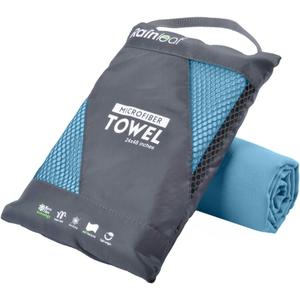 Rainleaf Microfiber Towel Perfect Travel & Gym & Camping Towel. Quick Dry - Super Absorbent - Ultra Compact - Lightweight. Suitable for Trip, Beach, Shower, Backpacking, Pool (48.00" x 24.00", Marine Blue)