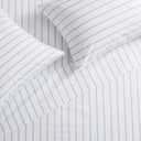 Nautica - Twin XL Cotton Percale Sheet Set with Matching Pillowcase