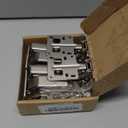 HBL' 170 Soft Close Cabinet Hinges, Wide Opening Hydraulic Cupboard Hinges for Thick Cabinet Doors, Heavy-Duty Angle Adjustable Overlay Design, 4 Pack