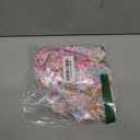 YOUNGER TREE Toddler Girls Two Pieces Swimsuit Color Block Stripe Swimwear Summer Beach Bathing Suit 18M-5T (6-7 Years, Pink Flower Bud)