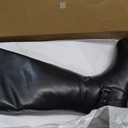 Vionic Women's Rochelle Fashion Boot Black Leather (Black, M)