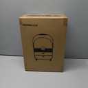 Makeup Organizer Countertop, Skincare Holder Bathroom Counter Organizer, Storage Box Cosmetic Display Cases, Teen Girl Gifts Make up Organizers for Vanity, Dresser (Sliver)