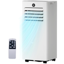 10000 BTU Portable Air Conditioner 450 Sq.Ft, 4-in-1 AC Unit Cooling Dry Fan