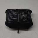 ATEPA Wearable Sleeping Bag, Recycled Warm Camping Wearable Blanket Poncho for Outdoor Sports, Camping Gifts for Women Men (Black)