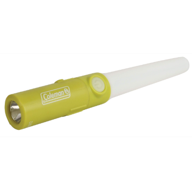 COLEMAN KIDS GLOW STICK, Green, 1-count