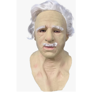 Realistic Masks: Old Man, Horror, More for Halloween, Masquerade