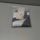 Riyidecor Pink Shower Curtain 72Wx72H Inch Fashion Girly Modern Marble Magazine Book White Rose Flower High Heel Makeup for Girls Bathroom Decor Fabric Polyester Waterproof 12 Pack Hooks (J-black Pink)