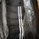 Weighted Vest Men or Women - 30lbs Weights with Reflective Stripe, Weighted Vest for Workout Equipment for Strength Training Running - Walking Weight Loss (Black)