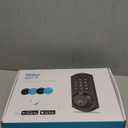 Veise VE07-H Fingerprint Smart Locks for Front Door with Handle Set, App Control, Keyless Entry Keypad Deadbolt, Digital Electronic Touchscreen, Easy Install, Auto Lock, Satin Nickel