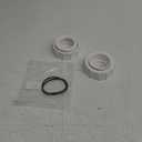 2" Half Union Adapter Replaces Pentair PKG188 Half Union Adapter, Fits Pentair Sta-Rite Heater and Salt Water Chlorinator Cell, Pool & Spa Replacement Parts, 2 Pack