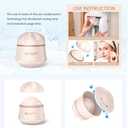 ONLYSKY BEAUTY Ice Roller for Face Body Massager Cold Massage Tools Facial Roller Women Gift （ Plastic）