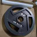 CAP Barbell 2-Inch Olympic Weight Plate | Multiple Options (25 lb - Single)