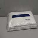 Cal King Size 4 Piece Sheet Set - Comfy Breathable & Cooling Bed Sheets Set - Hotel Luxury Bedding for Women, Men, Kids, Teens, Boys & Girls - Deep Pockets and Wrinkle Free - Oeko-Tex - Antique White