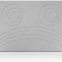 zzsbrm Stone Bath Mat,Non Slip, Super Absorbent Quick Drying Bathroom Floor Kitchen Counter, Diatomaceous Earth Shower Mat, Easy to Clean (23.6"x15.4" - White)