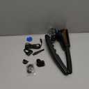 Back Shaver for Men: Long-Reach Foldable Handle Electric Back Razor for Men with 6D Smooth & Safe Shaving - 2-in-1 Waterproof Full Body Hair Trimmer & Groomer Kit, Birthday Gift for Men Him (Black)