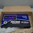 Neon Open Sign for Business: Horizontal LED Sign with Flashing Mode for Stores - Includes Business Hours and Open & Closed Signs (17" x 10")