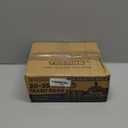 30-35 Gallon Trash Bags Heavy Duty 1.5 Mil - 35" x 37" 100 Count Large Black Garbage Bags 30+ Gallon Strong Plastic Trash Can Liners for Home Kitchen Commercial Lawn and Leaf