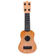 Kids Ukulele Toy, Small Guitar Musical Toy, Children Musical Instruments Educational Toys for Beginner