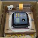 MATICOOPX 30 Egg Incubator with Humidity Display, Egg Candler, Automatic Egg Turner, for Hatching Chickens