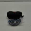 WYND Blocker Large Motorcycle Riding Glasses Extreme Sports Wrap Sunglasses (Blue | Smoke)